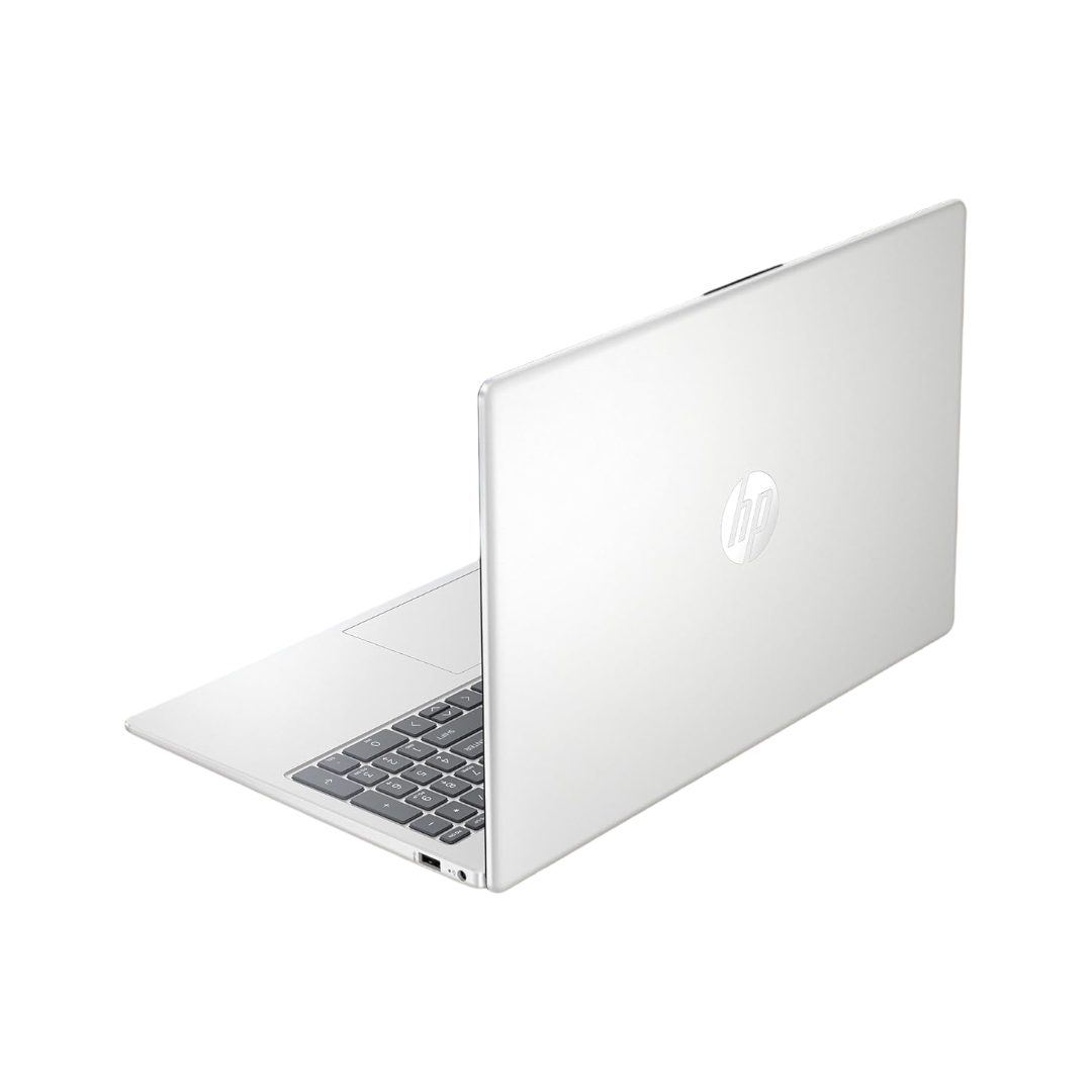 HP Laptop 15, Enhanced by AI, AMD Ryzen 5 7535HS, 15.6-inch (39.6cm), FHD, 8GB DDR5, 512GB SSD, AMD Radeon Graphics, 1080p FHD Camera w/Privacy Shutter, Backlit KB (Win 11, Silver, 1.59kg), fc1004AU