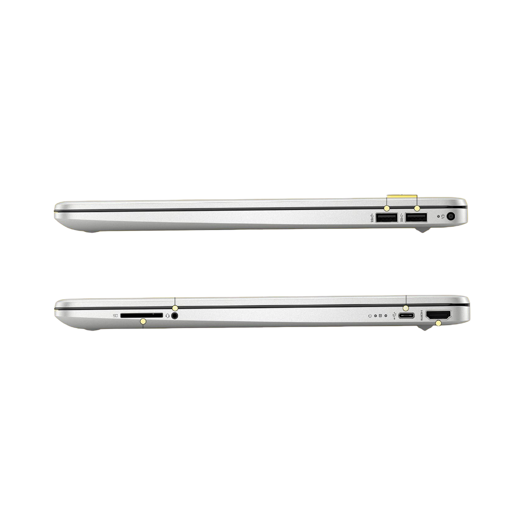 HP 15s Ryzen 5 5500U (8GB RAM/512GB SSD/FHD/Windows 11/MS Office 21/15.6? (39.6cm)/Silver/1.69kg) eq2223AU Laptop