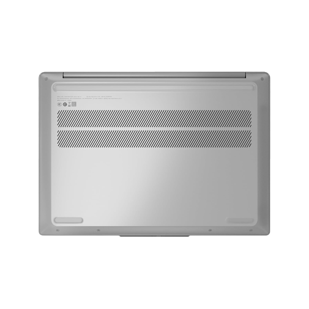 Lenovo IdeaPad Slim 5 Snapdragon X Plus X1P-42-100, Copilot+ AI PC (Qualcomm Adreno iGPU/45TOPS/16GB RAM/1TB SSD/WUXGA IPS Display/14(35.5cm)/Win 11/MS Office 2021/Grey/1.89Kg), 83HL0035IN AI Laptop
