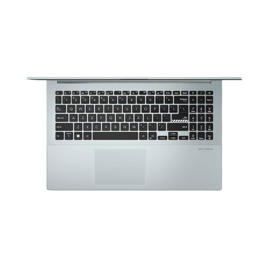 ASUS Vivobook Go 15 (OLED), AMD Ryzen 5 7520U, 15.6" (39.62 cm) FHD OLED, Thin & Light Laptop (8GB/512GB SSD/Windows 11/Office 2021/Backlit Keyboard/Green Grey/1.63 kg), E1504FA-LK523WS