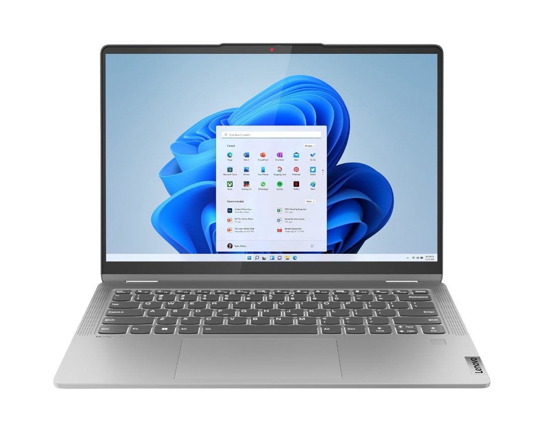 Lenovo IdeaPad Flex 5 Intel Core i7-1355U 14"(35.5cm) WUXGA+ IPS 2-in-1 Laptop (16GB RAM/512GB SSD/Windows 11/Office 2021/Lenovo Digital Pen/Backlit KB/3 Month Game Pass/Grey/1.5Kg), 82Y00052IN