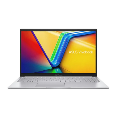 ASUS Vivobook 15, Intel Core 5 Processor 120U, 15.6" FHD 16:9 60Hz 250nits,(16GB RAM/512GB SSD/Intel Graphics/Win 11 Home/Office 2021/Backlit/42WHr Battery/Cool Silver/1.7 Kg), X1504VAP-NJ541WS