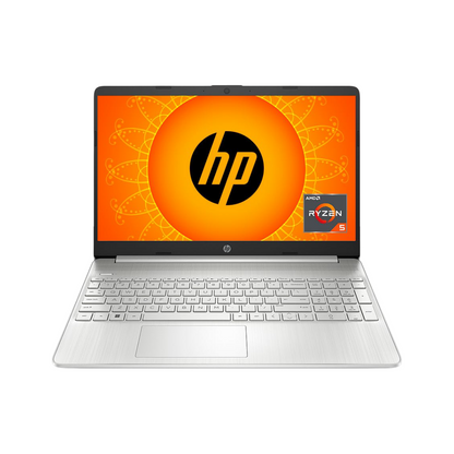 HP 15s Ryzen 5 5500U (8GB RAM/512GB SSD/FHD/Windows 11/MS Office 21/15.6? (39.6cm)/Silver/1.69kg) eq2223AU Laptop