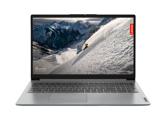 Lenovo IdeaPad 1 Intel Celeron N4500, 8GB RAM, 512GB SSD, HD 15.6"(39.6cm), Windows 11, Grey, 1.55Kg, 82LX00F7IN, 3 Month Game Pass Laptop