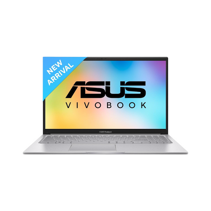 ASUS Vivobook 15, Intel Core i5-1334U, (8GB RAM/512GB SSD/15.6" FHD (1920 x 1080)/Intel Iris Xᵉ/Win 11/M365 Basic (1Year)*/Backlit Keyboard/Office Home 2024/Cool Silver/1.70 kg), X1504VA-NJ1765WS