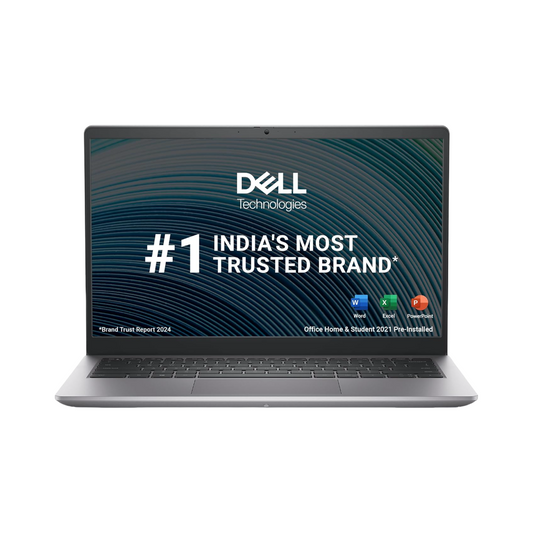 Dell 14 Laptop, Intel 13th Generation Core i5-1334U Processor, 8GB DDR5 & 512GB SSD, 14"(35.52cm) FHD+ AG 250nits, Windows 11 + MSO'21 + 15 Month Mcafee Antivirus, Titan Grey, Thin & Light- 1.55kg
