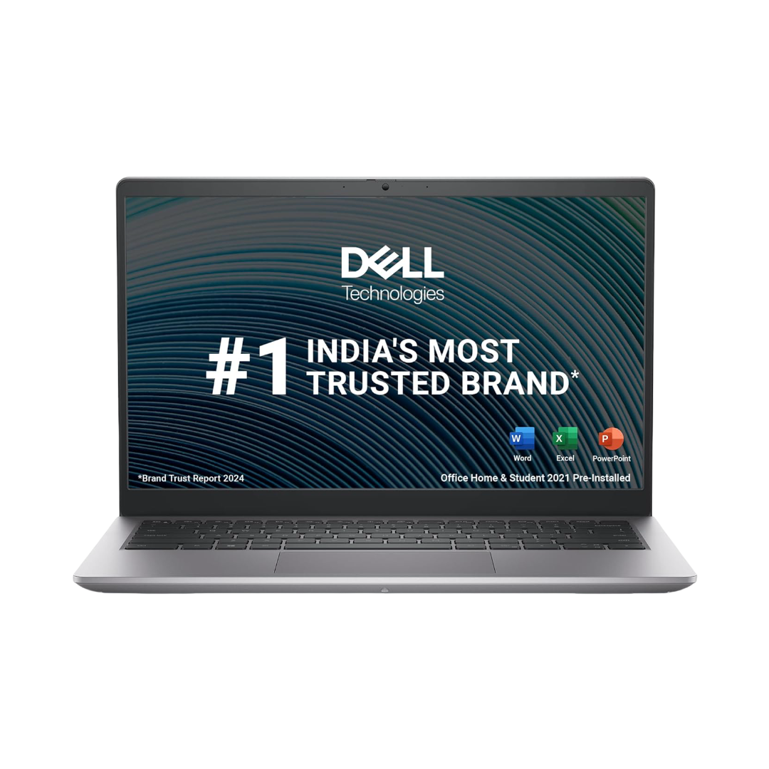 Dell 15, Intel Core i3 13th Gen -1305U, 8GB DDR4, 512GB SSD, FHD, 15.6"/39.62cm, Windows 11, MSO 2021, Titan Grey, 1.69kg, [Vostro 3530], 120Hz 250 nits, 15 Month McAfee, Thin & Light, Laptop