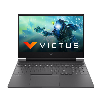 HP Victus Gaming Laptop, AMD Ryzen 5 5600H, 4GB AMD Radeon RX 6500M graphics, 15.6-inch (39.6 cm), FHD, IPS, 144Hz, 8GB DDR4, 512GB SSD, Backlit KB, B&O, Dual speakers (MSO, Silver, 2.37 kg), fb0185AX