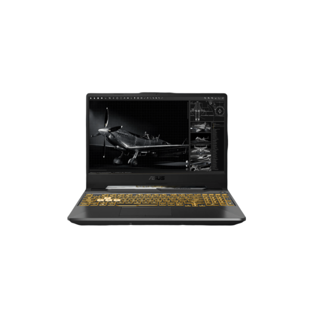 ASUS TUF Gaming F17, Intel Core i5 - 11400H 11th Gen, 17.3 - inch (43.94 cm) FHD 165Hz, Gaming Laptop (16GB/1TB SSD/4GB NVIDIA GeForce RTX 2050/Win 11/ RGB Backlit KB/Black/2.60 kg), FX706HF - NY039W - FastDeals