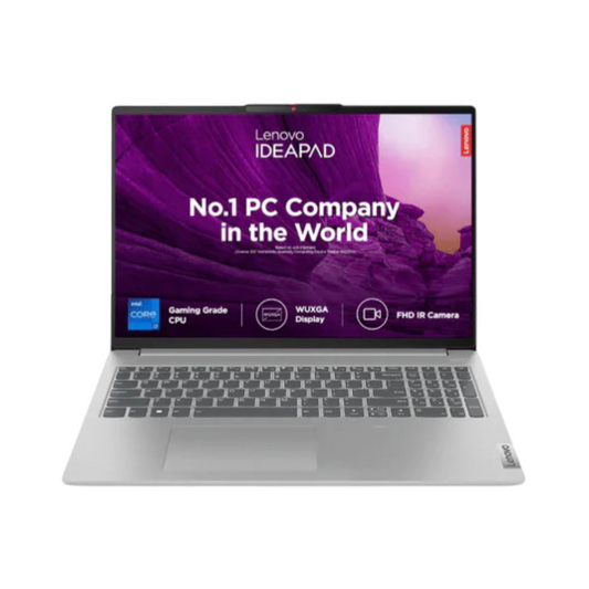 Lenovo IdeaPad Slim 5 13th Gen Core i7-13700H (16GB RAM/512GB SSD/Intel Iris Xe Graphics/WUXGA IPS Display/16 (40.6cm)/Windows 11/MS Office 2021/Backlit Keyboard/Grey/1.89Kg), 82XF003HIN Laptop