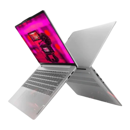 Lenovo IdeaPad Slim 5, Intel Core i5-12450H, 12th Gen, 16GB RAM, 512GB SSD, WUXGA+ IPS, 14"/35.5cm, Windows 11, MS Office 2021, Cloud Grey, 1.46Kg, 83BF000UIN, Backlit KB, FHD Camera, Alexa Laptop