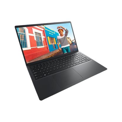Dell 15, AMD Ryzen 3 7320U, 8GB RAM, 512GB SSD, FHD, 15.6"/39.62cm, Windows 11, Office H&S 2024, Black, 1.63 Kg, [Dell 15], M365, 12 Month Mcafee, Thin & Light, Laptop