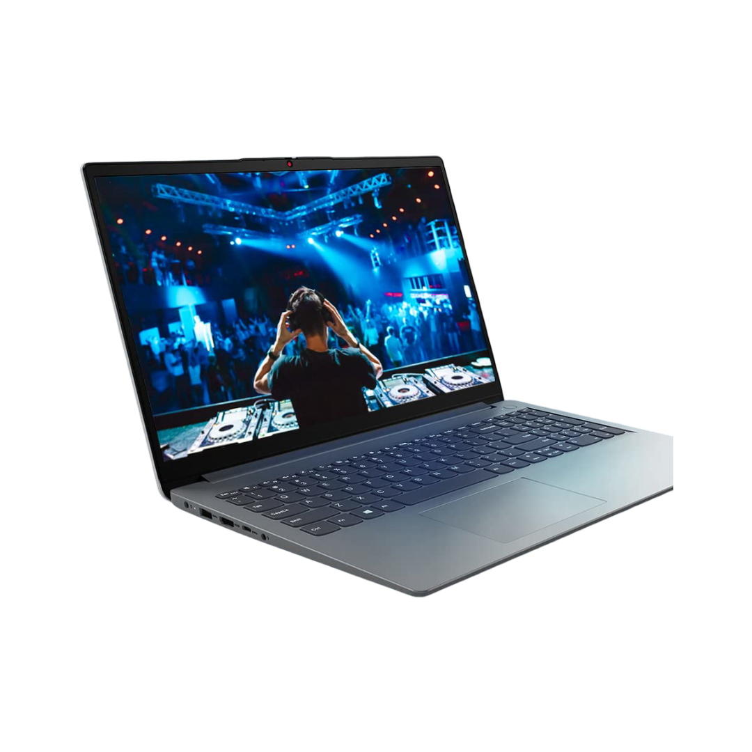 Lenovo IdeaPad 1 AMD Ryzen 7 5700U 15.6" HD Thin and Light Laptop (16GB/512GB SSD/Windows 11 Home/MS Office 2021/1Yr ADP Free/Cloud Grey/1.61Kg), 82R400EHIN