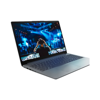 Lenovo IdeaPad 1 AMD Ryzen 7 5700U 15.6" HD Thin and Light Laptop (16GB/512GB SSD/Windows 11 Home/MS Office 2021/1Yr ADP Free/Cloud Grey/1.61Kg), 82R400EHIN