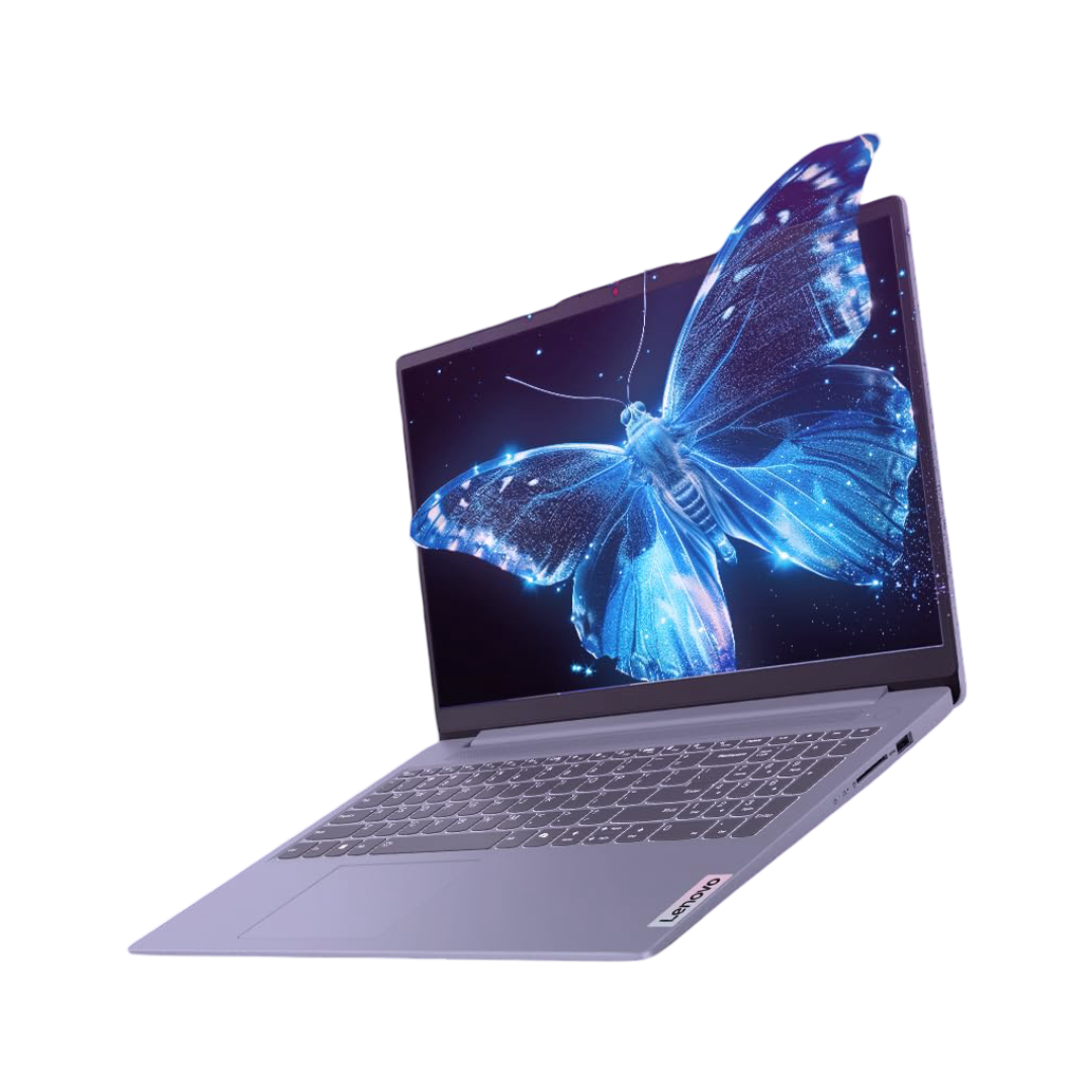 Lenovo IdeaPad Slim 3 14th Gen Intel Core 5-15.6" (39.6cm) FHD IPS Thin & Light Laptop (16GB/512GB SSD/Win 11/Office 2021/1Yr ADP Free/Alexa Built-in/3 Month Game Pass/Arctic Grey/1.62Kg), 83E6001JIN