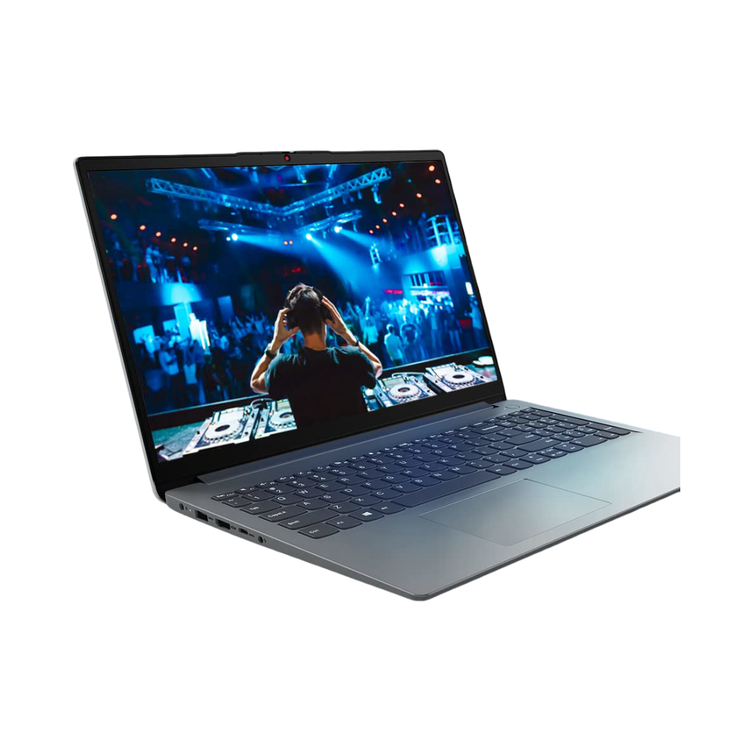 Lenovo IdeaPad 1 Intel Celeron N4500, 8GB RAM, 512GB SSD, HD 15.6"(39.6cm), Windows 11, Grey, 1.55Kg, 82LX00F7IN, 3 Month Game Pass Laptop