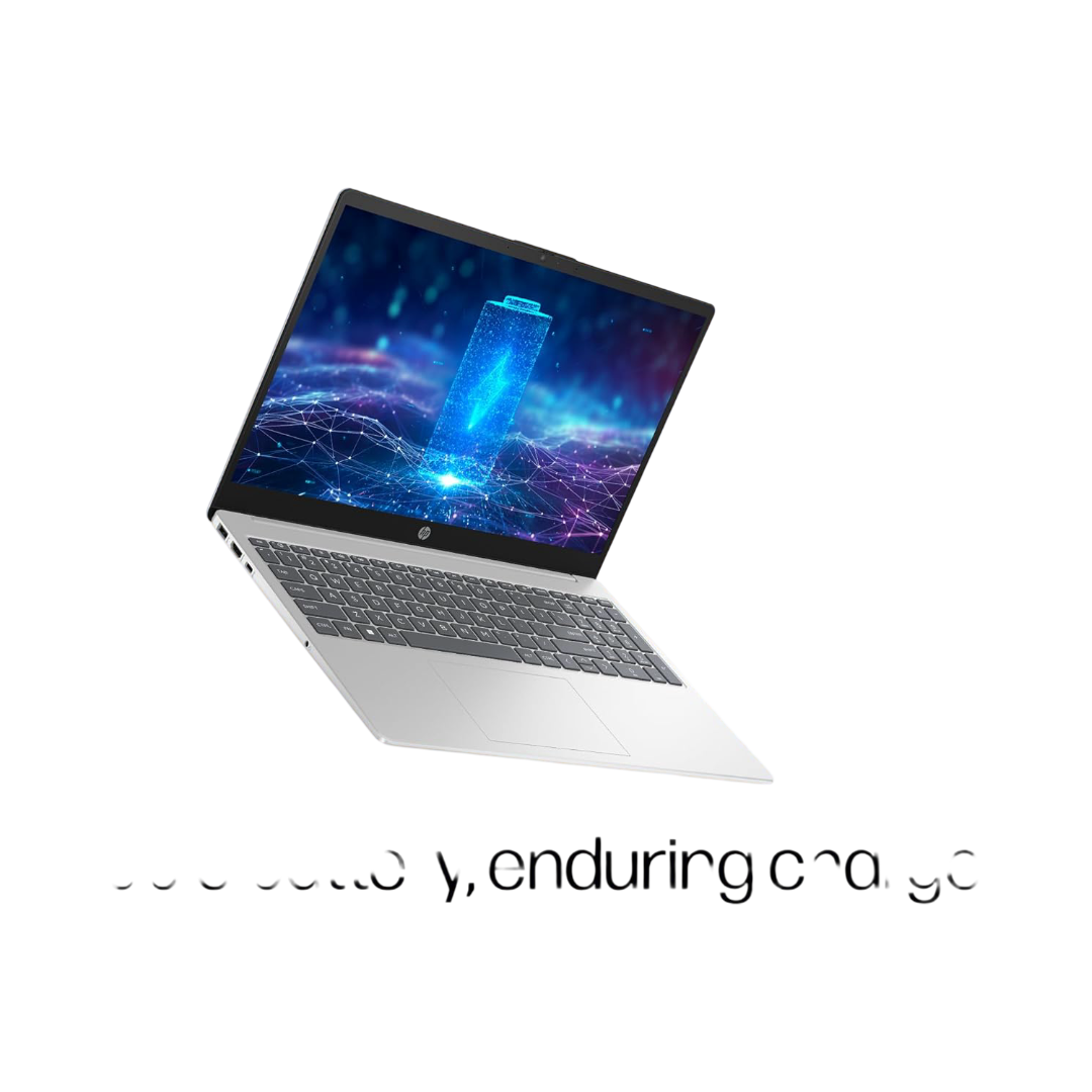 HP Laptop 15, Enhanced by AI, AMD Ryzen 5 7535HS, 15.6-inch (39.6cm), FHD, 8GB DDR5, 512GB SSD, AMD Radeon Graphics, 1080p FHD Camera w/Privacy Shutter, Backlit KB (Win 11, Silver, 1.59kg), fc1004AU