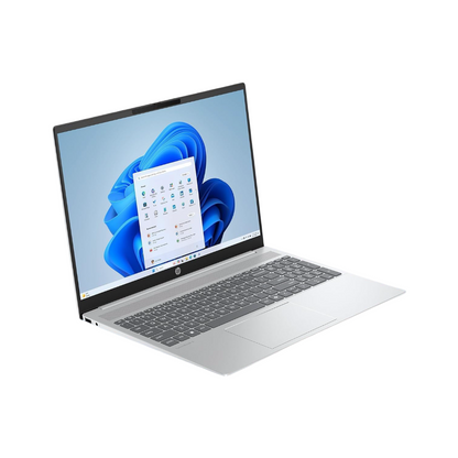 HP OmniBook 5 (Previously Pavilion),13th Gen Intel Core i5 1334U (16GB LPDDR5X,512GB SSD) 2K, WUXGA,IPS,300 nits,16''/40.6cm Touchscreen, Win11, M365, Office24, Silver,1.79kg,ba1789TU,IR Camera Laptop