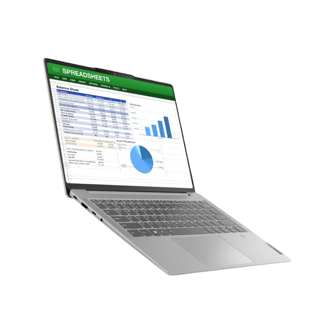 Lenovo Ideapad Slim 5 Light Ryzen 5 7530U 14" (35.5Cm) AMD FHD IPS 300 Nits Thin & Light Laptop (16GB/512GB SSD/Win 11/MSO 21/Backlit KB/FHD Camera/Alexa/3 Month Game Pass/Grey/1.24Kg), 82XS002RIN