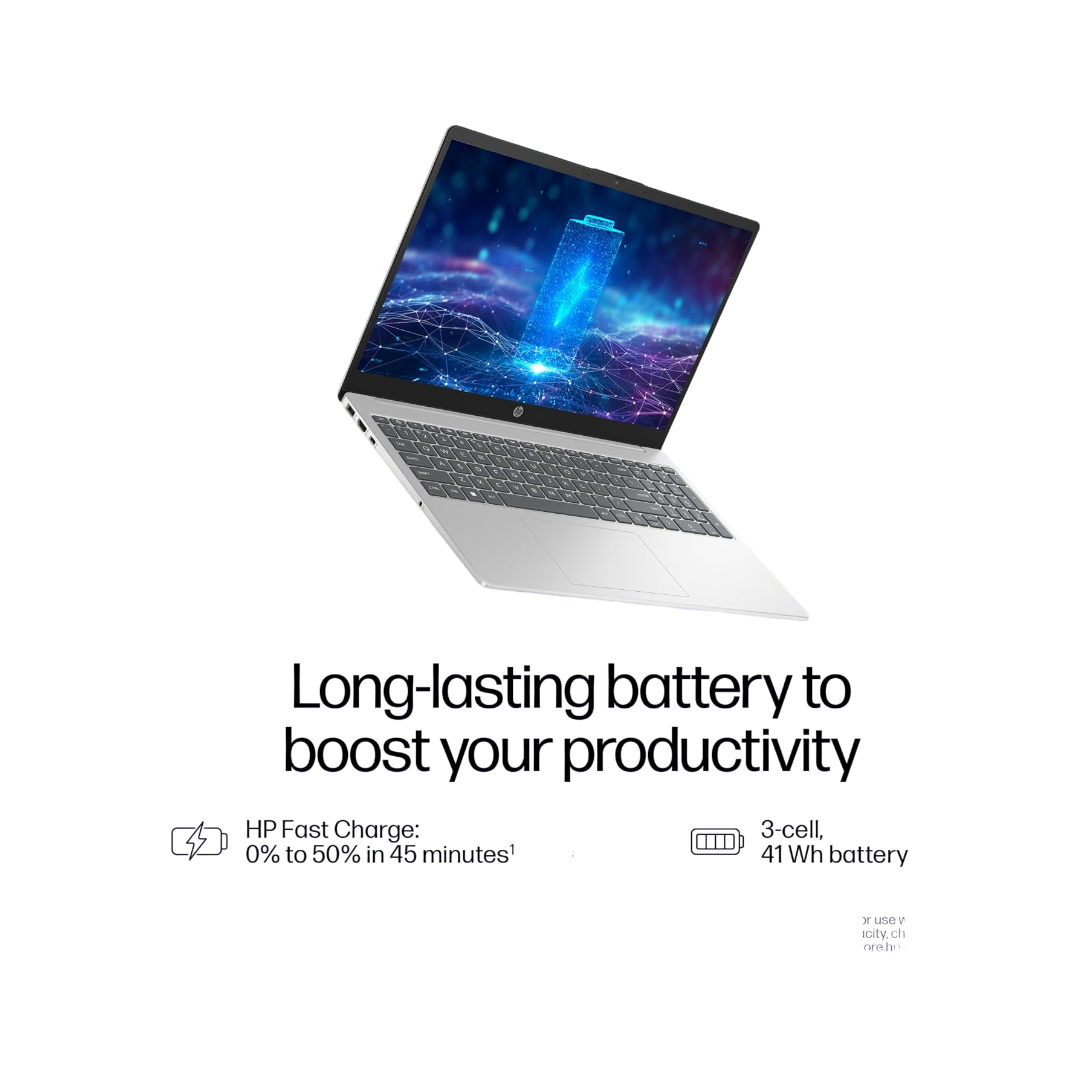 HP 15 Core i3 12th Gen (8GB RAM/512GB SSD/FHD/Windows 11/Backlit Keyboard/15.6? (39.6cm)/Silver/1.59kg) fd0063TU Laptop