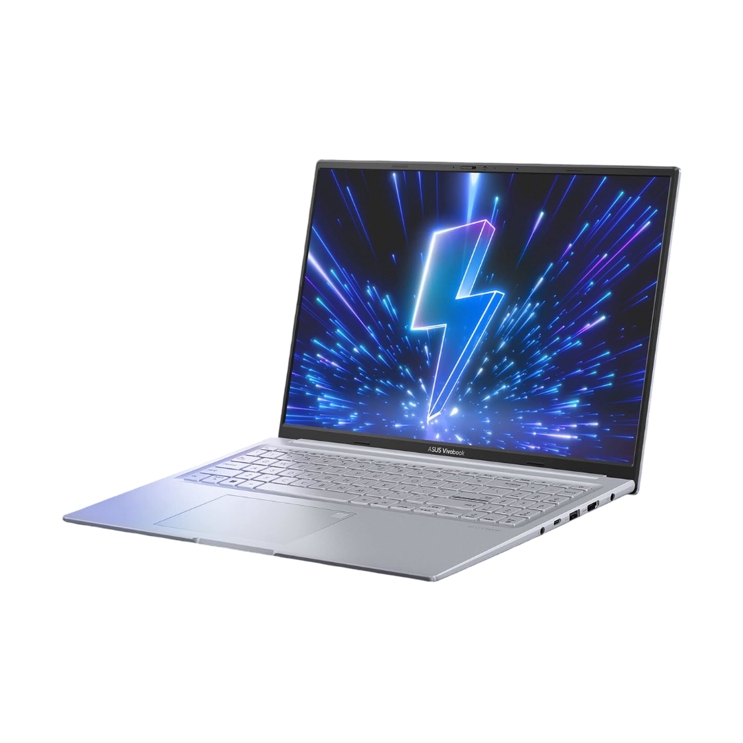 ASUS Vivobook 16X, 16" FHD+ (1920 x 1200), Intel Core i5-13420H, (16GB RAM/512GB SSD/RTX 3050/Windows 11/M365 Basic (1Year)*/Office Home 2024/Cool Silver/1.80 kg), K3605VC-RP413WS