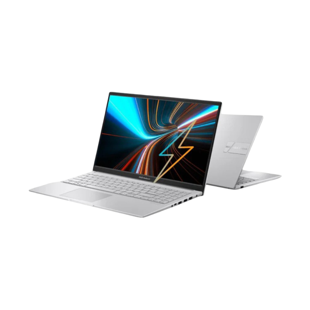 ASUS Vivobook 15, Intel Core 5 Processor 120U, 15.6" FHD 16:9 60Hz 250nits,(16GB RAM/512GB SSD/Intel Graphics/Win 11 Home/Office 2021/Backlit/42WHr Battery/Cool Silver/1.7 Kg), X1504VAP-NJ541WS