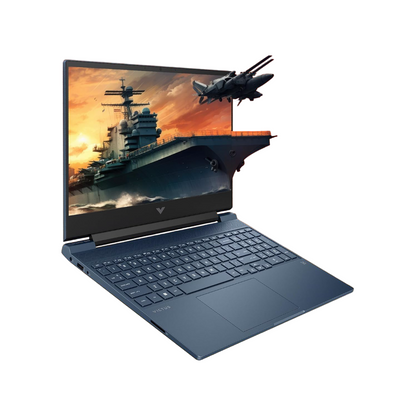 HP Victus Gaming Intel Core i5 12th Gen 12450H - (8 GB/512 GB SSD/Windows 11 Home/4 GB Graphics/NVIDIA GeForce RTX 2050) 15-fa1372TX Gaming Laptop (15.6 inch, Performance Blue, 2.29 Kg)
