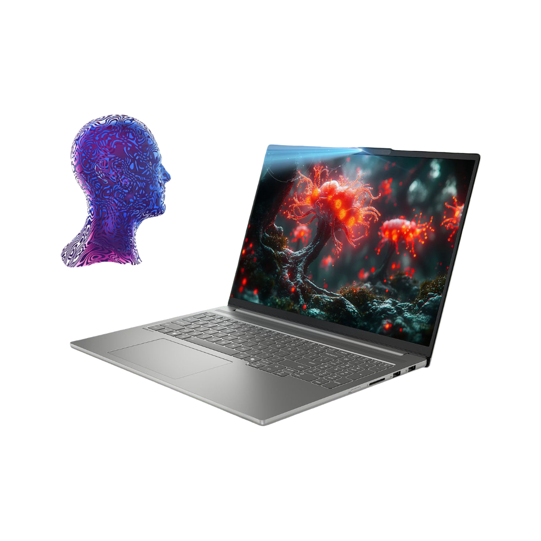 Lenovo IdeaPad 5 2-in-1 Intel Core Ultra 5 225H (16GB RAM/1TB SSD/14 (35.5cm)/WUXGA IPS/AI PC/Windows 11/Office Home 2024/Lenovo Digital Pen 2/1Yr ADP/Grey/1.6Kg), 83KR000HIN