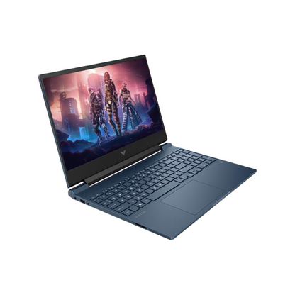 HP Victus Gaming Laptop 15,AMD Ryzen 5 5600H,15.6 inch(39.6cm),FHD,Anti-Glare,8 GB DDR4-3200 MHz RAM, 512 GB PCIe® Gen4NVMe™ TLC M.2 SSD,Windows 11 Home,2.29kg, fb0153AX