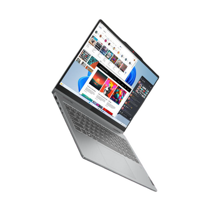 Lenovo Ideapad 5 2-in-1 Intel Core 5 120U 14" (35.5cm) WUXGA IPS 300Nits Convertible Laptop (16GB/512GB SSD/Win 11/Office 21/Backlit KB/FPR/FHD Camera/Alexa/3 Mon.Game Pass/Grey/1.6kg), 83DT004SIN