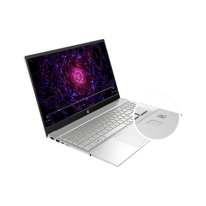 HP Pavilion 15 12Th Gen Intel Core I5 8Gb Sdram/512Gb Ssd 15.6 Inches Fhd,IPS,Micro-Edge Display/Intel Iris Xe Graphics/B&O/Windows 11 Home/Ms Office 2021/Fast Charge/1.75Kg, 15-Eg2009Tu, Silver
