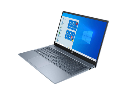 HP Pavilion, 13th Gen Intel Core i5-1335U Laptop, (16GB DDR4,1TB SSD) IPS, 15.6''/39.6cm, FHD, Win11,Office21, Fog Blue,1.74Kg, Iris Xe Graphics, Backlit, B&O, eg3017TU