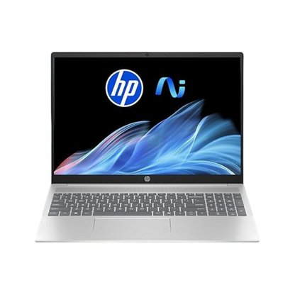 HP OmniBook 5 (Previously Pavilion),13th Gen Intel Core i5 1334U (16GB LPDDR5X,512GB SSD) 2K, WUXGA,IPS,300 nits,16''/40.6cm Touchscreen, Win11, M365, Office24, Silver,1.79kg,ba1789TU,IR Camera Laptop