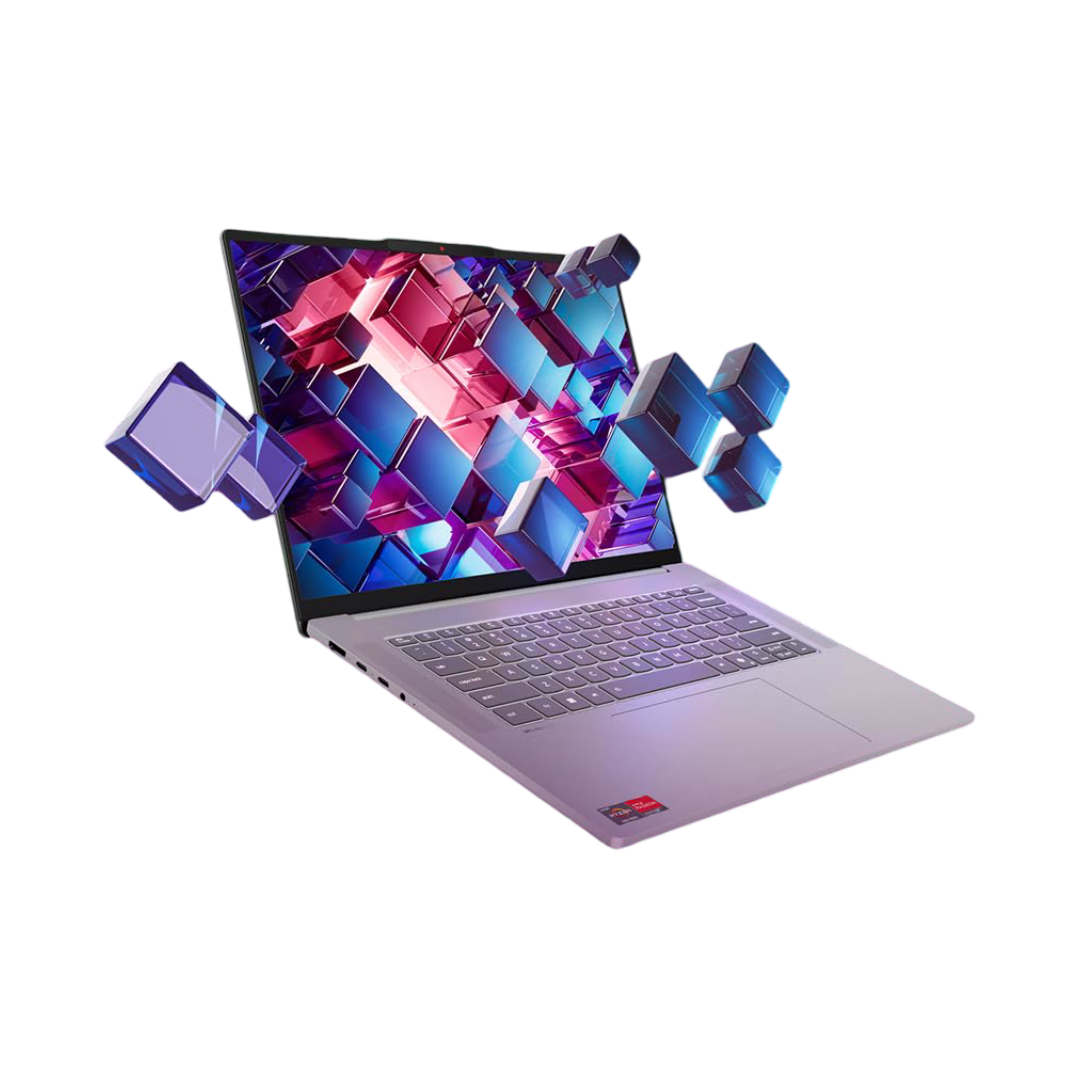 Lenovo IdeaPad Slim 5 Ryzen 7 7735HS (16GB RAM/512GB SSD/Integrated AMD Radeon 680M Graphics/WUXGA IPS Display/13.3" (33.7cm)/Windows 11/Office Home 2024/Backlit KB/Grey/1.15Kg), 83J2000HIN Laptop