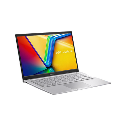 ASUS Vivobook 15, Intel Core i5-1334U, (8GB RAM/512GB SSD/15.6" FHD (1920 x 1080)/Intel Iris Xᵉ/Win 11/M365 Basic (1Year)*/Backlit Keyboard/Office Home 2024/Cool Silver/1.70 kg), X1504VA-NJ1765WS