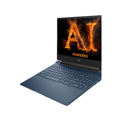 HP Victus, AMD Ryzen 5 8645HS, 6GB RTX 3050 Gaming Laptop (16GB DDR5, 512GB SSD),144Hz,300 nits,IPS, 15.6''/39.6cm, FHD, Win11, Office 24, Blue, 2,29kg, Backlit Kb,HD Camera, fb3012AX