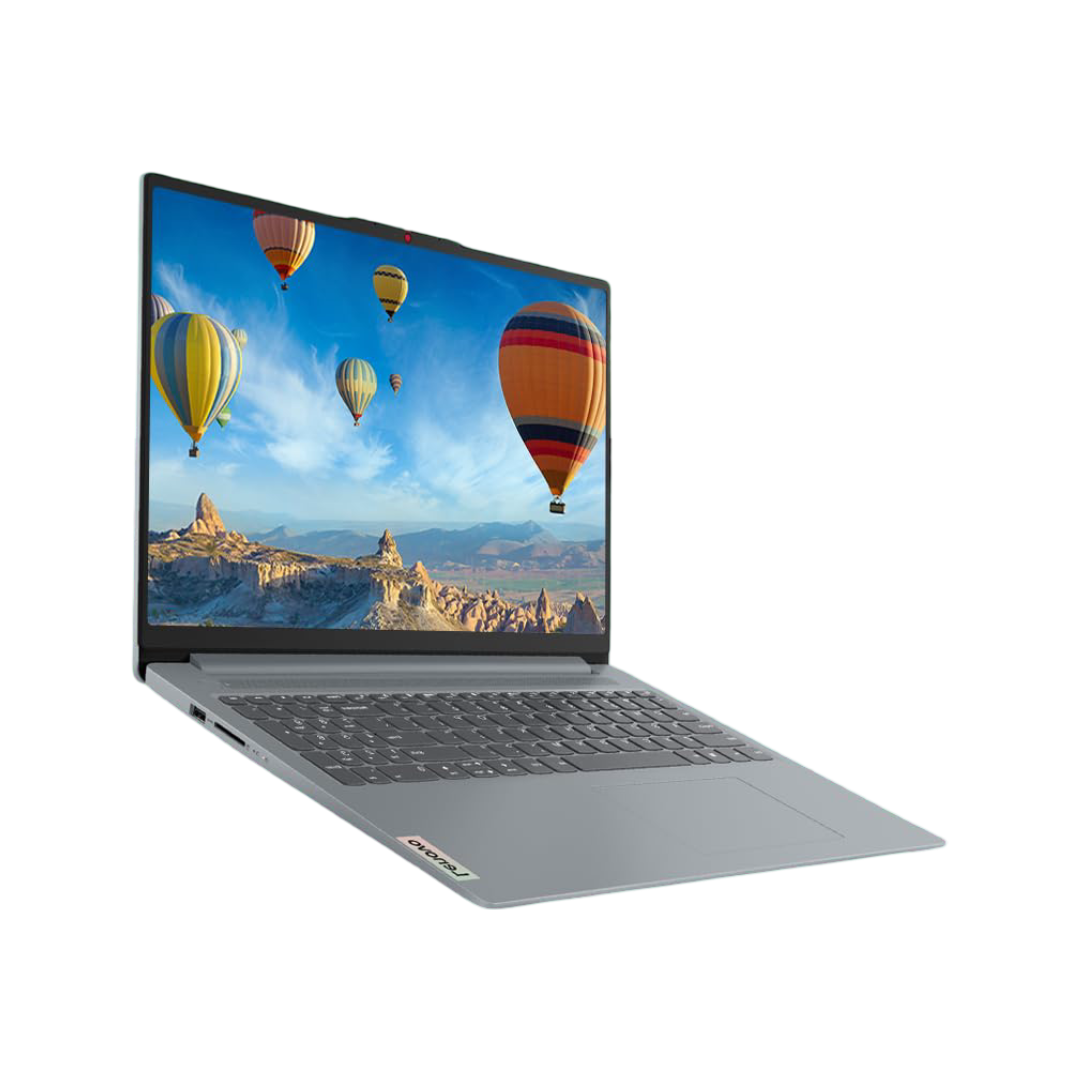 Lenovo IdeaPad Slim 3 Ryzen 3 7320U 15.6" (39.6cm) FHD Thin and Light Laptop (8GB RAM/512GB SSD/Integrated AMD Radeon 610M Graphics/Windows 11/MS Office 2021/Grey/1.6Kg), 82XQ00H7IN