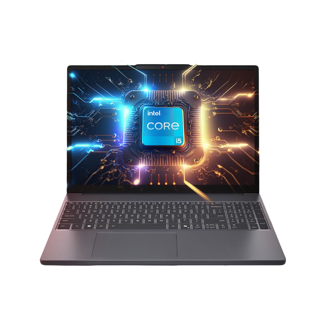 Lenovo IdeaPad Slim 3 13th Gen Core i5-13420H 15.3 inch (38.8cm) WUXGA IPS Laptop (16GB RAM/512GB SSD/Windows 11/Office Home 2024/Backlit Keyboard/1Yr ADP Free/3 Mon. Game Pass/Grey/1.6Kg), 83K100C6IN