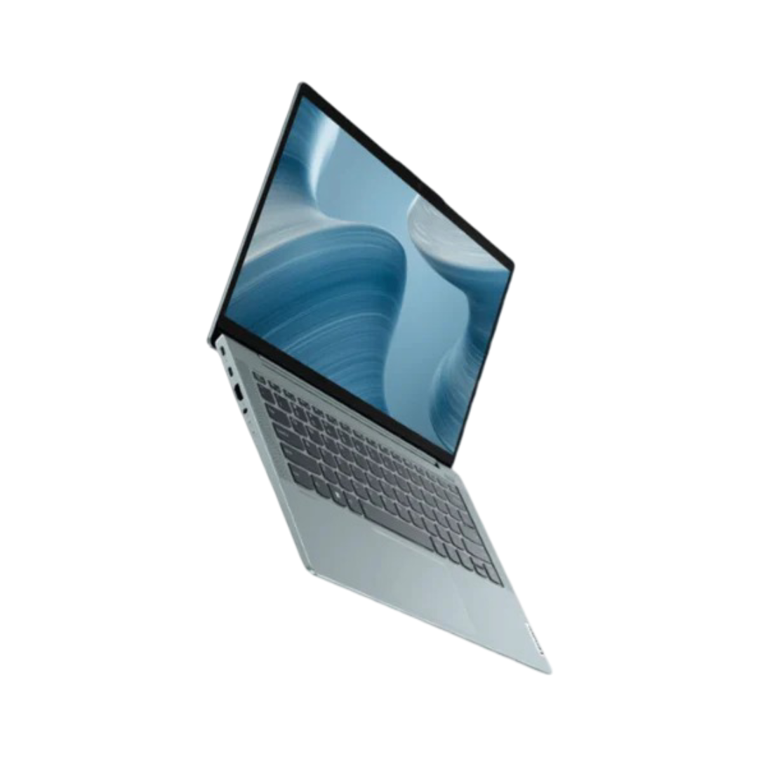 Lenovo IdeaPad Slim 5, Intel Core i5-12450H, 12th Gen, 16GB RAM, 512GB SSD, WUXGA+ IPS, 14"/35.5cm, Windows 11, MS Office 2021, Cloud Grey, 1.46Kg, 83BF000UIN, Backlit KB, FHD Camera, Alexa Laptop