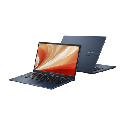 ASUS Vivobook 14,Intel Core i3-1315U Processor, (8GB RAM/512GB SSD/14 FHD (1920 x 1080)/Win 11/M365 Basic (1Year)*/Office Home 2024/Quiet Blue/1.40 kg), X1404VA-NK760WS