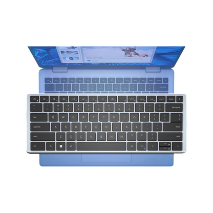 Dell Inspiron 7440, Intel Core i7-13620H, 16GB DDR5, 512GB SSD, FHD+ 250nits, 14"/35.52cm, Windows 11, MS Office 21, Ice Blue, 1.60KG, Backlit KB + FPR, McAfee 15 Months, Thin & Light Laptop