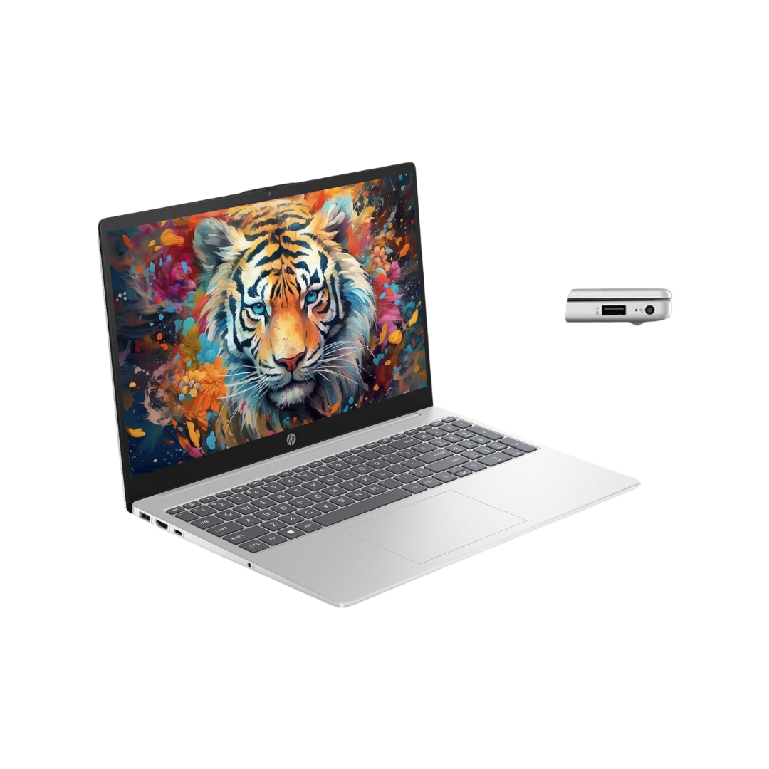 HP 15 Core i3 12th Gen (8GB RAM/512GB SSD/FHD/Windows 11/Backlit Keyboard/15.6? (39.6cm)/Silver/1.59kg) fd0063TU Laptop