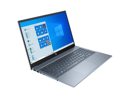 HP Pavilion, 13th Gen Intel Core i5-1335U Laptop, (16GB DDR4,1TB SSD) IPS, 15.6''/39.6cm, FHD, Win11,Office21, Fog Blue,1.74Kg, Iris Xe Graphics, Backlit, B&O, eg3017TU