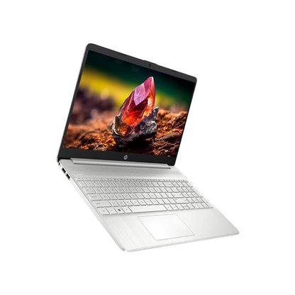 HP Laptop 15s, 12th Gen Intel Core i3-1215U, 15.6 inch(39.6cm) FHD Laptop(8GB RAM,512GB SSD,Intel UHD Graphics,Alexa,Numeric Keypad,Dual Speaker,Win 11,MSO 21,1.69 Kgs,Natural Silver) 15s-fy5003TU