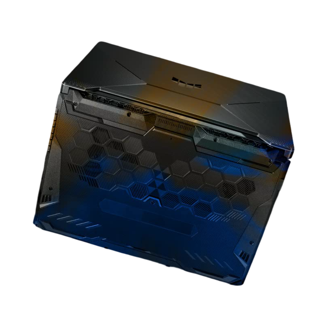 ASUS TUF Gaming A15, AMD Ryzen 7 7435HS, 15.6" FHD 16:9 144Hz 250 nits, Gaming Laptop (16GB RAM/512GB SSD/NVIDIA GeForce RTX 2050/Win 11 Home/48WHr Battery/Graphite Black/2.30Kg), FA566NFR-HN045WS