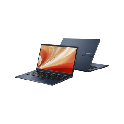 ASUS Vivobook 14, Intel Core i5-1335U,Thin & Light Laptop(Intel Iris Xᵉ iGPU/16GB/512GB/FHD/14/Backlit Keyboard/Windows 11/M365 Basic (1Year)*/Office Home 2024/Quiet Blue/1.4 Kg) X1404VA-NK1186WS