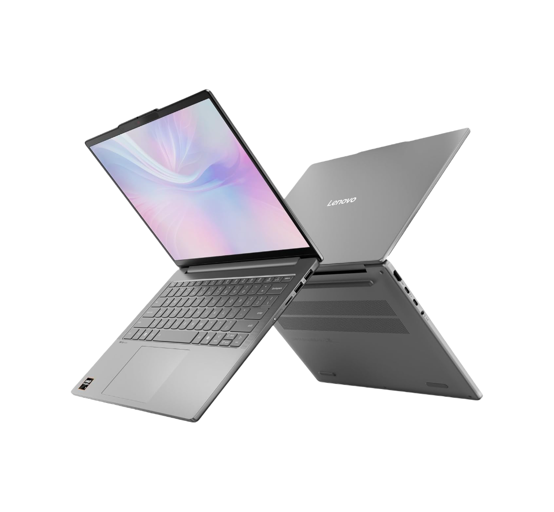 Lenovo IdeaPad Slim 5 AMD Ryzen AI 5 330 (16GB RAM/512GB SSD/14 (35.5cm)/WUXGA IPS/Copilot+ PC/Windows 11/Office Home 2024/Backlit Keyboard/1Yr ADP Free/Grey/1.4Kg), 83HX008XIN AI Laptop