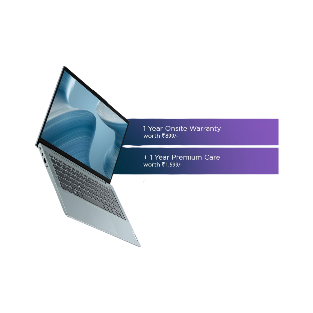 Lenovo IdeaPad Flex 5 Intel Core i7-1355U 14"(35.5cm) WUXGA+ IPS 2-in-1 Laptop (16GB RAM/512GB SSD/Windows 11/Office 2021/Lenovo Digital Pen/Backlit KB/3 Month Game Pass/Grey/1.5Kg), 82Y00052IN