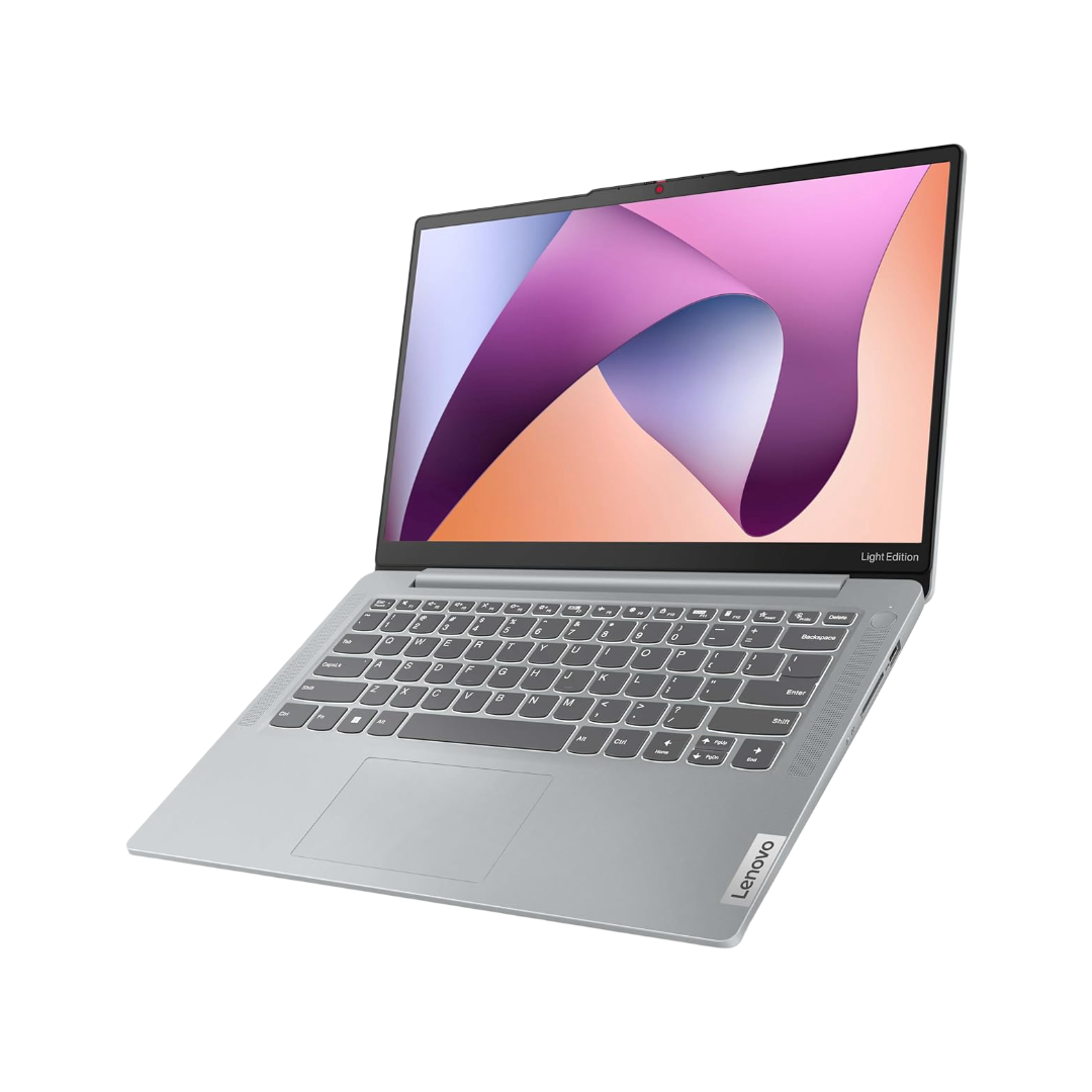 Lenovo Ideapad Slim 5 Light Ryzen 5 7530U 14" (35.5Cm) AMD FHD IPS 300 Nits Thin & Light Laptop (16GB/512GB SSD/Win 11/MSO 21/Backlit KB/FHD Camera/Alexa/3 Month Game Pass/Grey/1.24Kg), 82XS002RIN