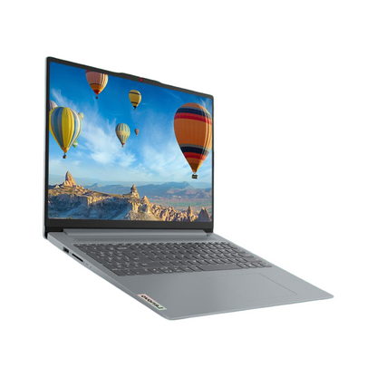 Lenovo IdeaPad Slim 3 12th Gen Intel Core i5-12450H 15.6 Inch (39.6cm) FHD Thin & Light Laptop (16GB/512GB SSD/Windows 11/Office Home 2024/3months Game Pass/Arctic Grey/1.62Kg), 83ER00MCIN